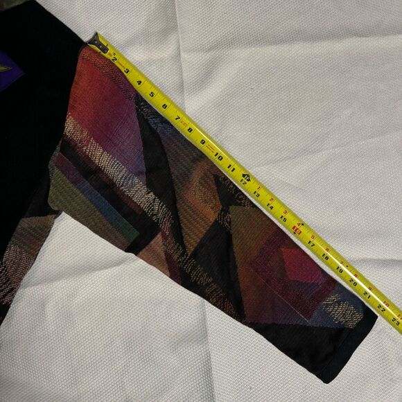 Vintage Lynn Murray Jacket Women’s Retro Artsy Tapestry Wool blend size 6 - Picture 12 of 16